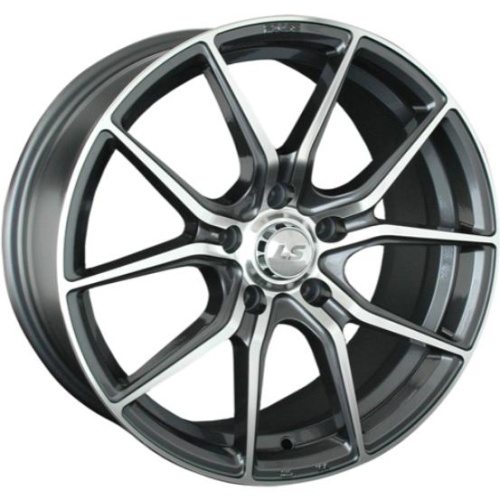 LS 759 7.5x17 5*114.3 ET45 DIA73.1 GMF Литой