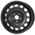 Magnetto 16003 6.5x16 5*114.3 ET50 DIA66.1 Black Штампованный Magnetto 16003 6.5x16 5*114.3 ET50 DIA66.1 Black Штампованный