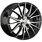 LS 791 6.5x15 5*100 ET38 DIA73.1 BKF Литой