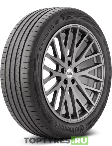 купить шины Continental EcoContact 6Q 275/40 R19 105Y XL MO * с доставкой
