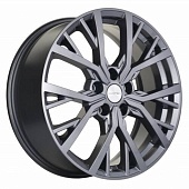 Khomen KHW 1806 7x18 5*108 ET36 DIA65.1 Gray Литой