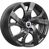 K&K Палермо 6x15 5*114.3 ET46 DIA67.1 Кварц Литой