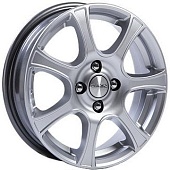 Скад Торнадо 5.5x15 4*100 ET45 DIA67.1 Алмаз Литой