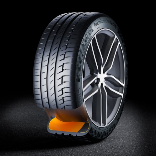 купить шины Continental PremiumContact 6 275/35 R19 100Y XL RunFlat * с доставкой