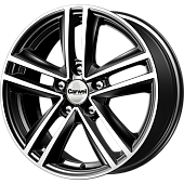 Carwel Неро 6.5x16 5*114.3 ET50 DIA60.1 AB Литой