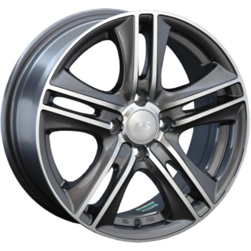 LS 191 7x16 5*110 ET39 DIA65.1 GMF Литой