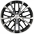 Khomen KHW 1705 7x17 5*108 ET40 DIA60.1 Black-FP Литой Khomen KHW 1705 7x17 5*108 ET40 DIA60.1 Black-FP Литой