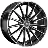 LS FlowForming RC63 8x18 5*112 ET40 DIA66.6 BKF Литой