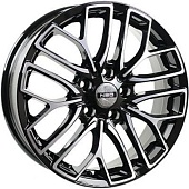 Neo 781 6.5x17 5*114.3 ET40 DIA64.1 BFP Литой