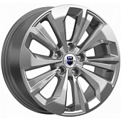 K&K Авиор 7x17 5*112 ET45 DIA57.1 Дарк платинум Литой