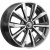 K&K КС974 6.5x16 5*114.3 ET40 DIA66.1 Алмаз черный Литой K&K КС974 6.5x16 5*114.3 ET40 DIA66.1 Алмаз черный Литой