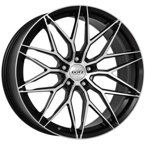 Dotz Suzuka dark 9.5x19 5*112 ET44 DIA70.1 BFP Литой