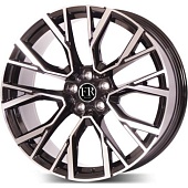Replica FR B496 9.5x22 5*112 ET35 DIA66.6 Black Литой