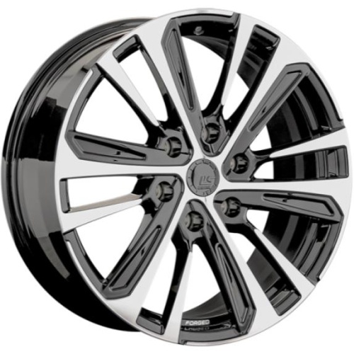 LS Forged FG19 8.5x19 6*120 ET45 DIA67.1 BKF Кованый