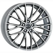 MAK Speciale-D 9.5x19 5*120 ET40 DIA72.6 Graphite Mirror Face Литой