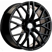 Khomen KHW 2005 8.5x20 5*112 ET33 DIA66.6 Black Литой