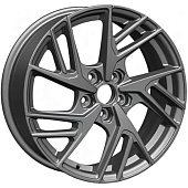 Khomen KHW 1722 6.5x17 5*114.3 ET40 DIA64.1 Black Литой