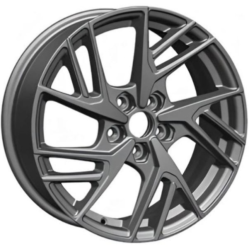 Khomen KHW 1722 6.5x17 5*114.3 ET45 DIA54.1 F-Silver Литой