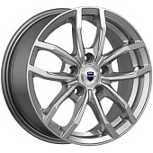 K&K Фрост 6.5x15 5*110 ET35 DIA65.1 Дарк платинум Литой