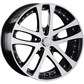 LS 919 8x18 5*114.3 ET35 DIA73.1 BKF Литой