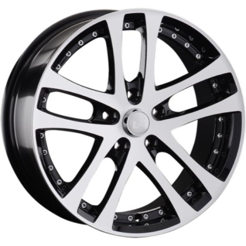 LS 919 8x18 5*114.3 ET35 DIA73.1 BKF Литой