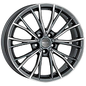 MAK Mark 8x17 5*120 ET43 DIA72.6 Gunmetal Mirror Face Литой