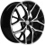 Khomen KHW 2012 8x20 5*114.3 ET35 DIA60.1 Black-FP Литой Khomen KHW 2012 8x20 5*114.3 ET35 DIA60.1 Black-FP Литой
