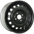 Magnetto 14000 5.5x14 4*100 ET43 DIA60.1 Black Штампованный Magnetto 14000 5.5x14 4*100 ET43 DIA60.1 Black Штампованный