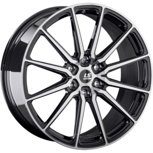 LS Forged FG02 9x22 6*139.7 ET45 DIA95.1 BK Кованый