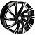 Khomen KHW 1901 7.5x19 5*114.3 ET35 DIA60.1 Black-FP Литой