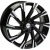 Khomen KHW 1901 7.5x19 5*114.3 ET40 DIA60.1 Black-FP Литой Khomen KHW 1901 7.5x19 5*114.3 ET40 DIA60.1 Black-FP Литой