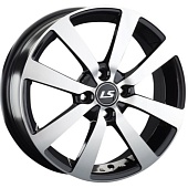 LS 948 6x16 4*100 ET52 DIA54.1 BKF Литой