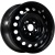 Trebl 9955 6.5x16 5*100 ET45 DIA54.1 Black Штампованный