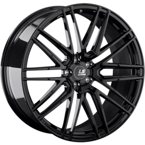 LS Forged FG12 9.5x21 5*112 ET36 DIA66.6 BK Кованый