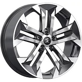 K&K КР015 7.5x19 5*114.3 ET45 DIA67.1 Алмаз графит Литой
