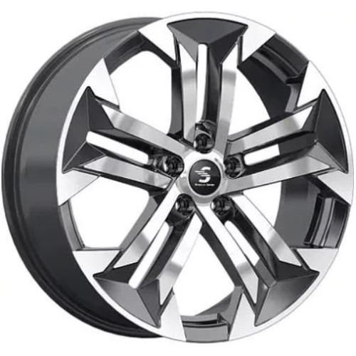 K&K КР015 7.5x19 5*114.3 ET40 DIA60.1 Черный Матовый Литой