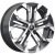 K&K КР015 7.5x19 5*114.3 ET40 DIA60.1 Черный Матовый Литой K&K КР015 7.5x19 5*114.3 ET40 DIA60.1 Черный Матовый Литой