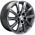 Khomen KHW 1507 6x15 5*100 ET38 DIA57.1 Gray Литой