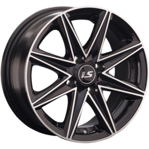 LS 363 6.5x15 4*100 ET40 DIA73.1 BKF Литой