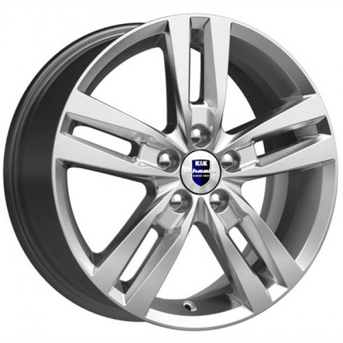 K&K Rassvet 6.5x16 5*114.3 ET45 DIA66.1 Сильвер Литой