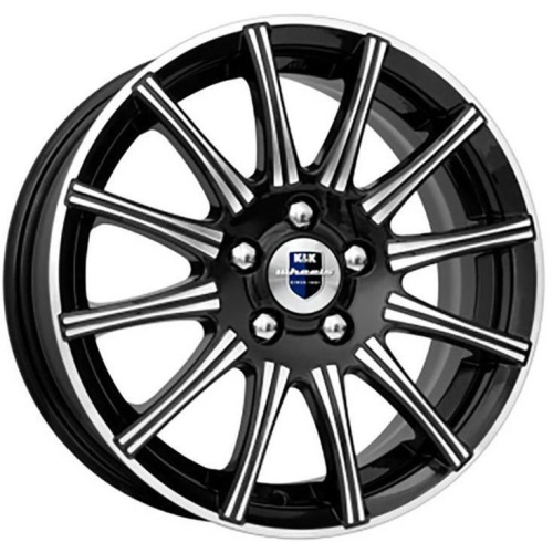 K&K Сиеста 5.5x14 4*100 ET46 DIA54.1 Дарк платинум Литой