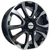Carwel Нюк 6x16 4*100 ET45 DIA60.1 BL Литой