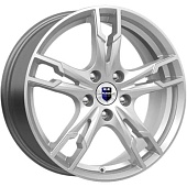 K&K Солар 7x17 5*108 ET43 DIA67.1 Сильвер SK Литой