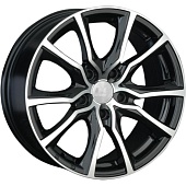LS 392 7x16 5*114.3 ET40 DIA73.1 BKF Литой
