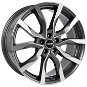MAK Highlands 9x19 5*120 ET53 DIA72.6 Gunmetal Mirror Face Литой