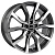 MAK Highlands 9x19 5*120 ET53 DIA72.6 Gunmetal Mirror Face Литой