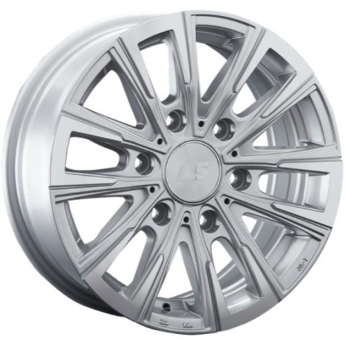 LS 812 8x20 6*139.7 ET30 DIA77.8 BKF Литой