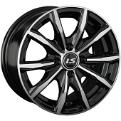 LS 786 6x16 4*100 ET52 DIA54.1 BKF Литой
