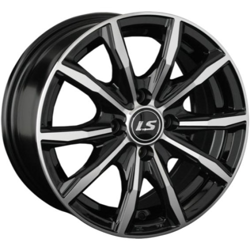 LS 786 6x16 4*100 ET52 DIA54.1 BKF Литой