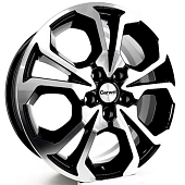 Carwel Шира 6.5x17 5*114.3 ET45 DIA54.1 ABT Литой